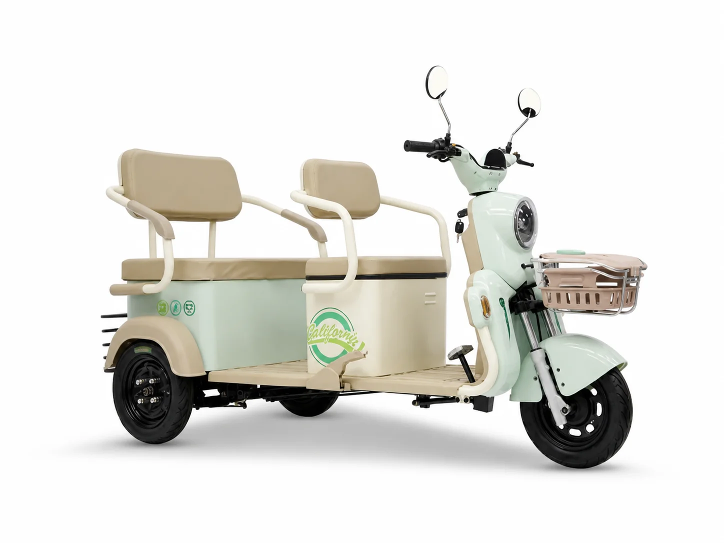 CYT912 Electric Passenger Tricycle