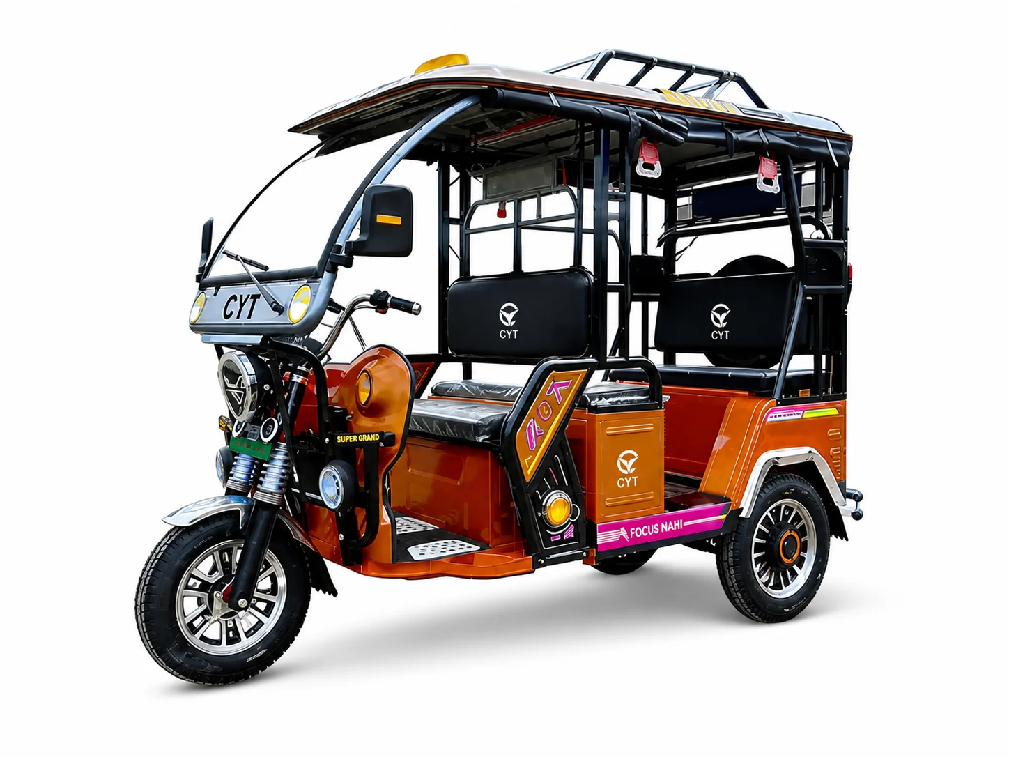 CYT957 Electric Passenger Tricycle