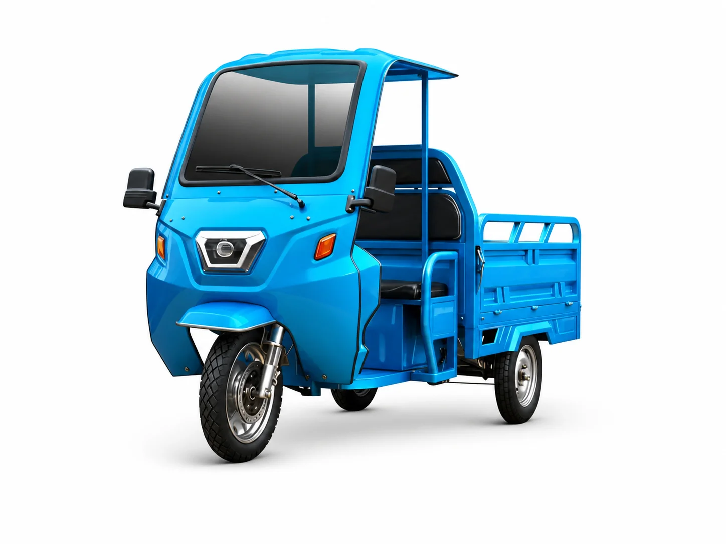 DJ1200DZH-2 Electric Cargo Tricycle
