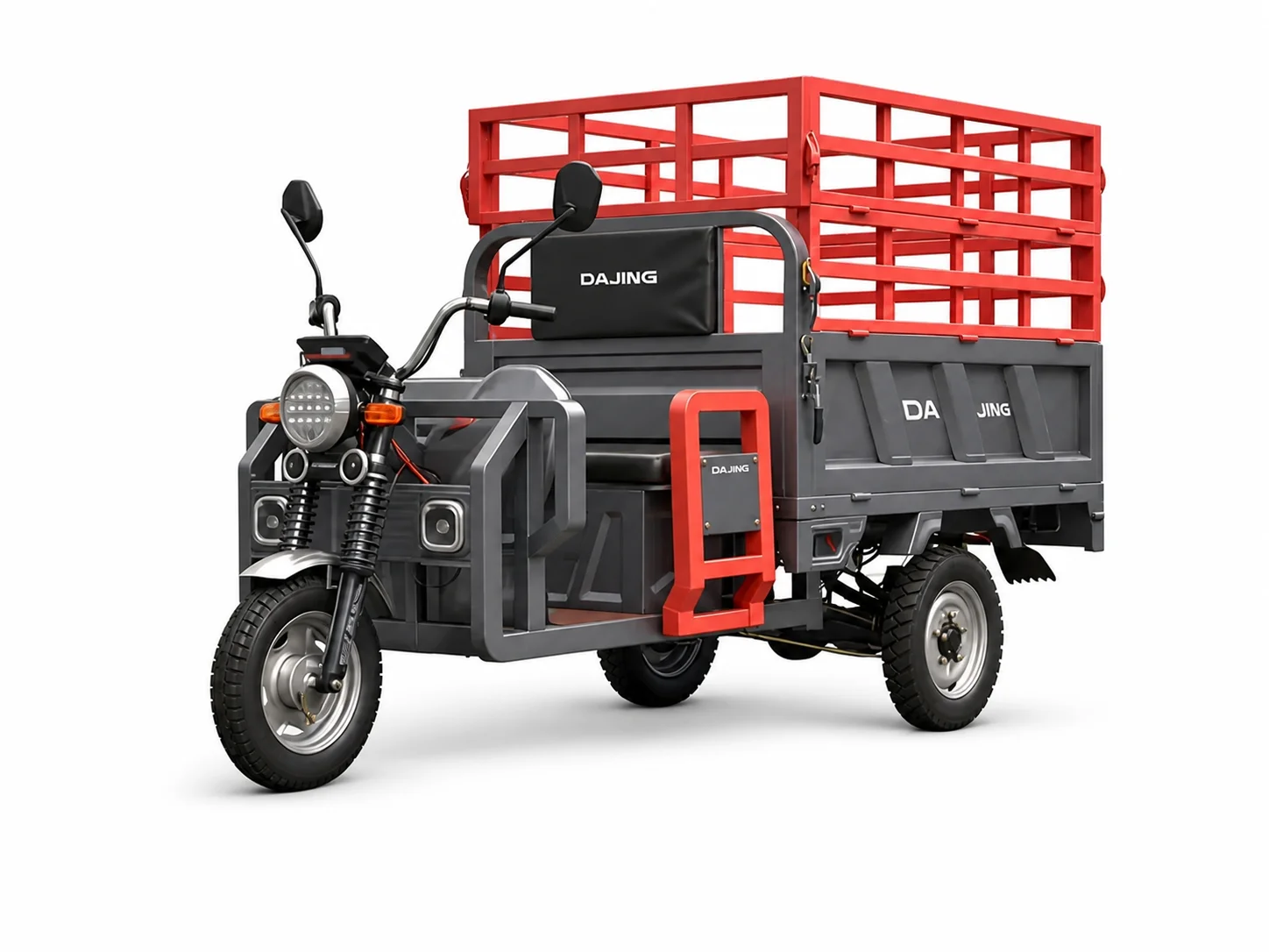 DJ1200DZH-3 Electric Cargo Tricycle