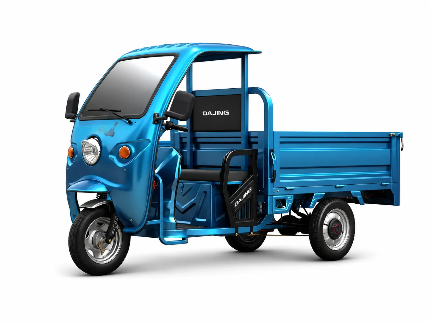 DJ1200DZH Electric Cargo Tricycle