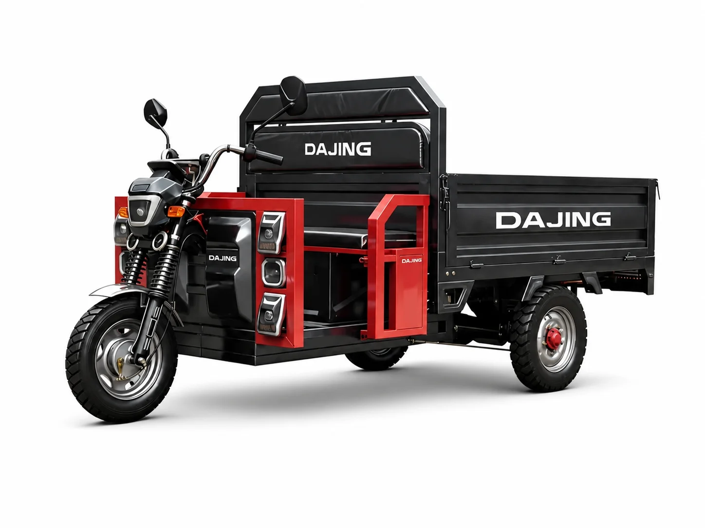 DJ1500DZH-7 Electric Cargo Tricycle