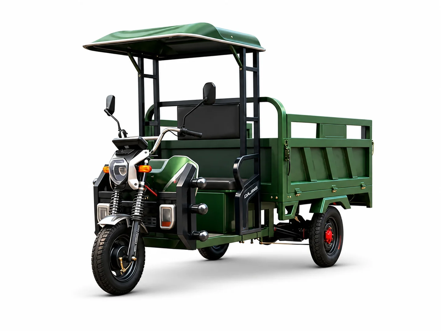 DJ1500DZH-9 Electric Cargo Tricycle