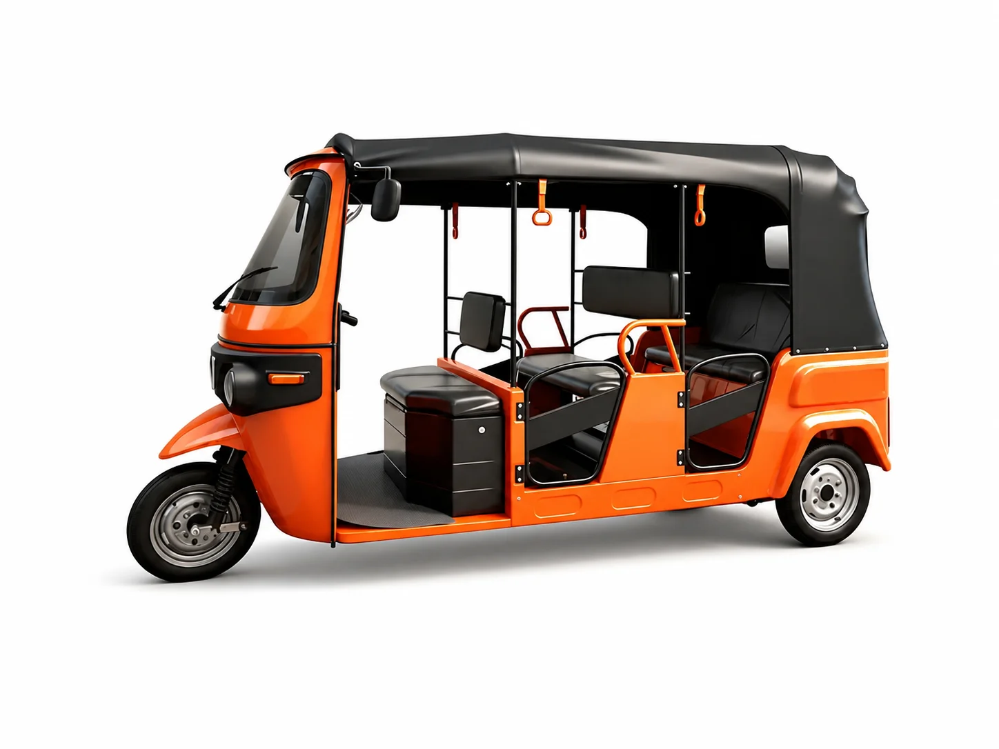 DJ4000DZK-B Electric Micro Commercial Vehicle