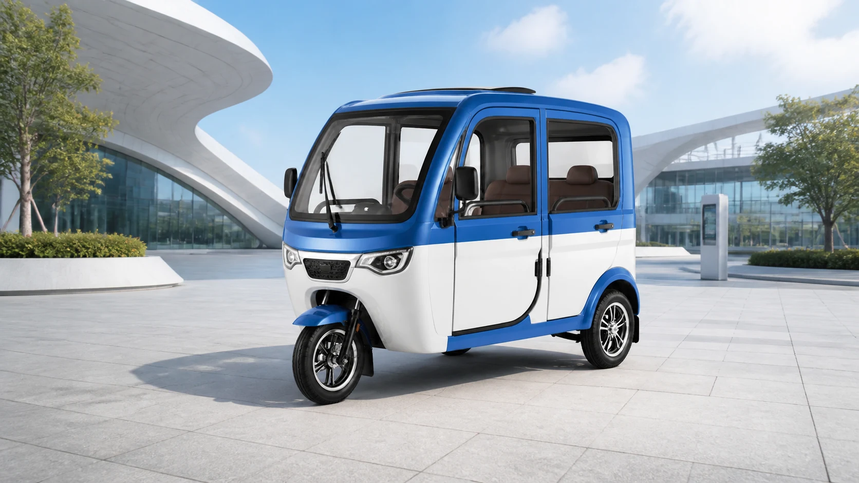 FANTURO Electric Tricycle