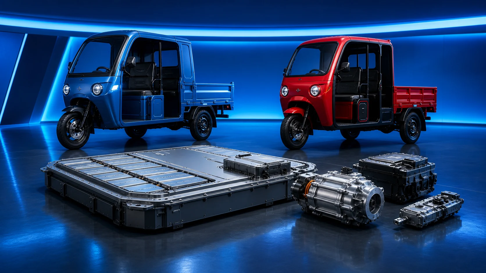 FANTURO Lithium Battery System
