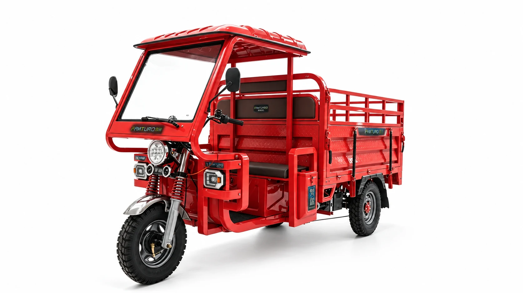E1 Electric Cargo Tricycle