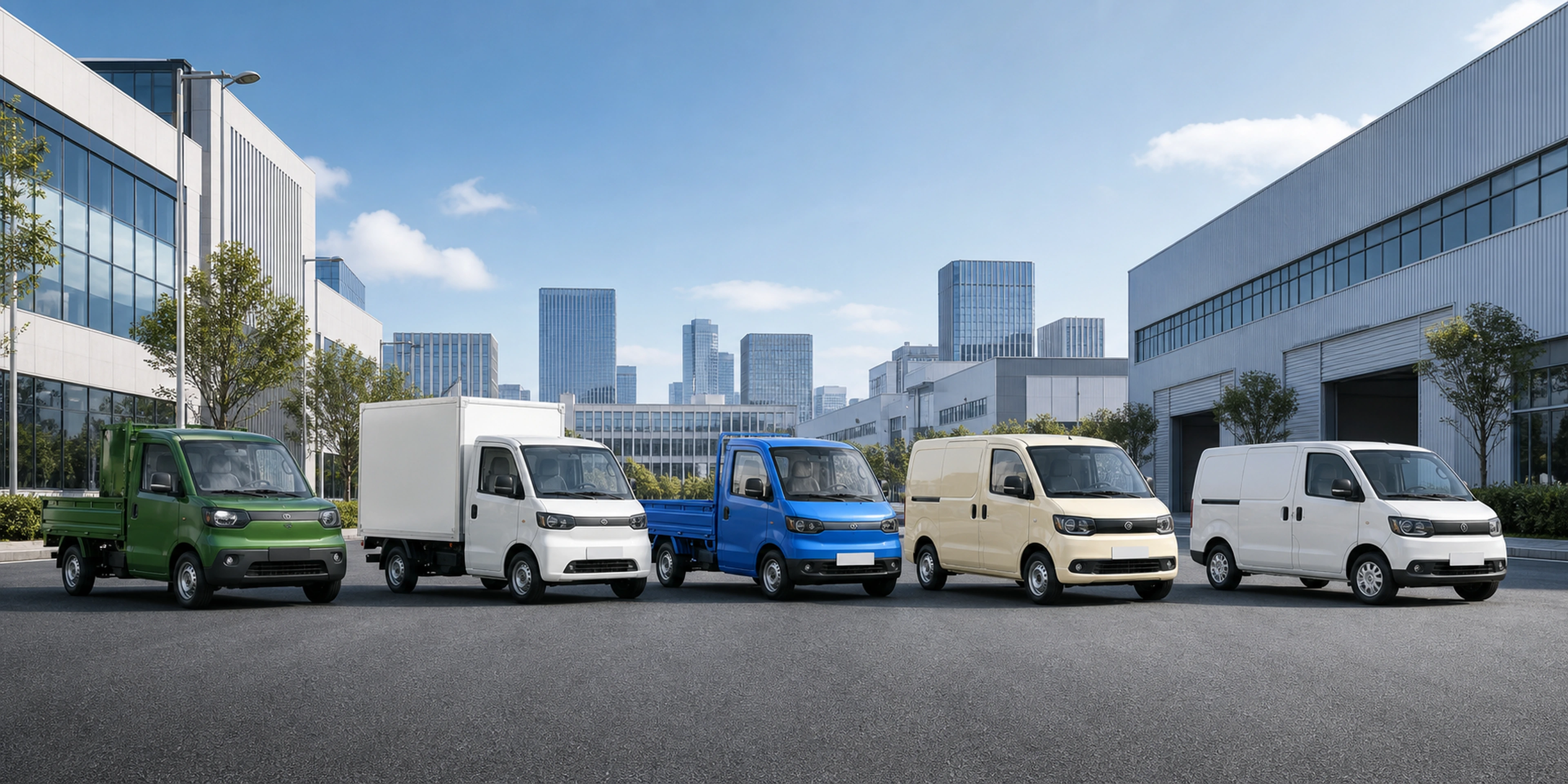 Mini Commercial Vehicles