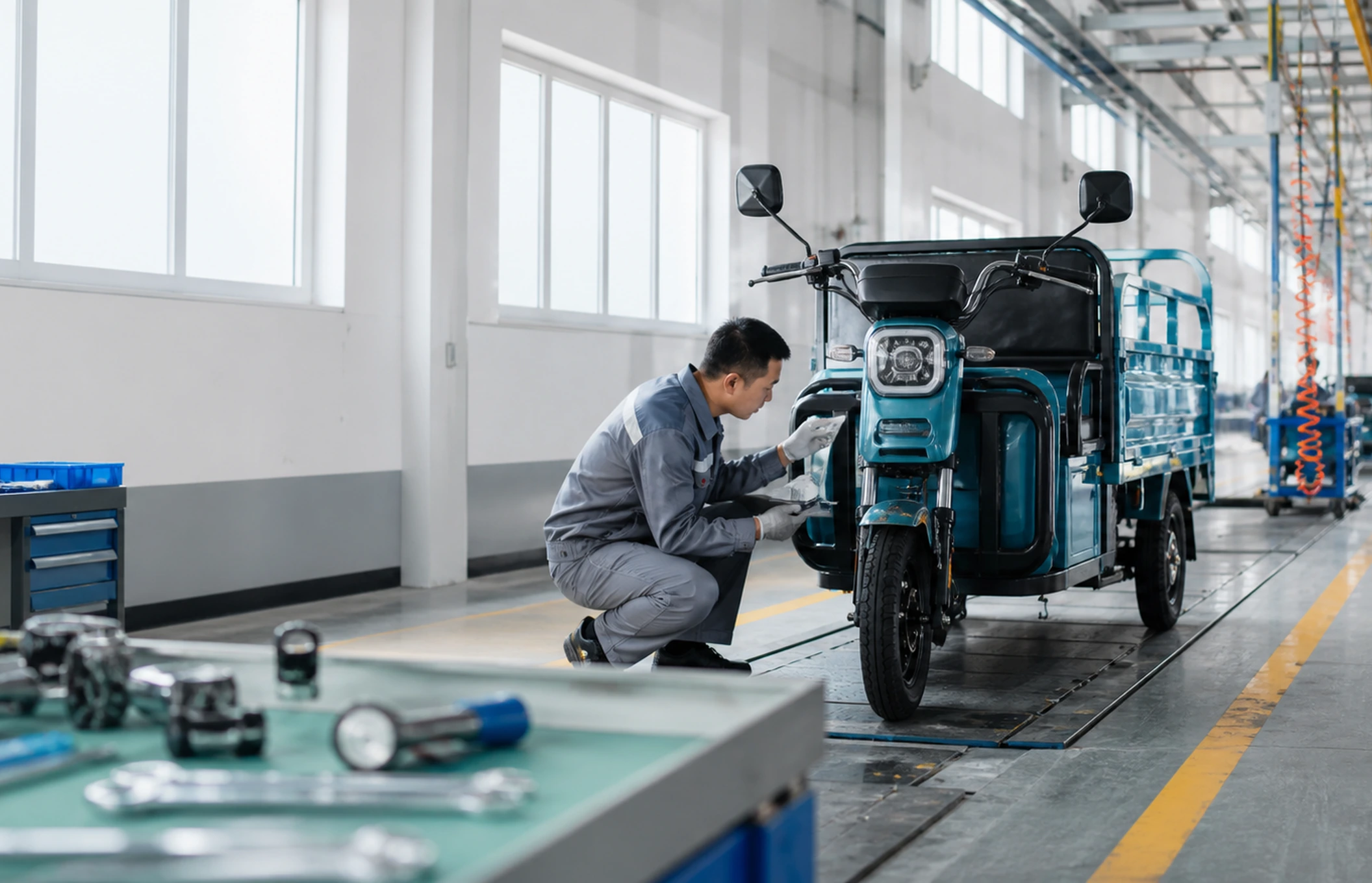 Manufacturing & Quality Control